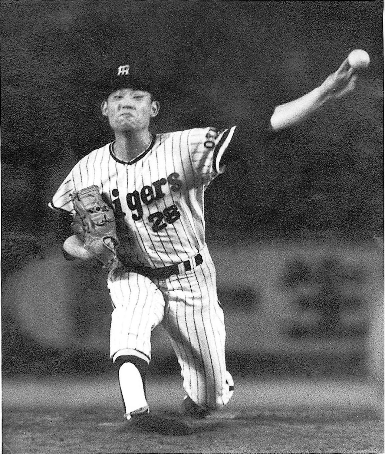 阪神時代の江夏豊