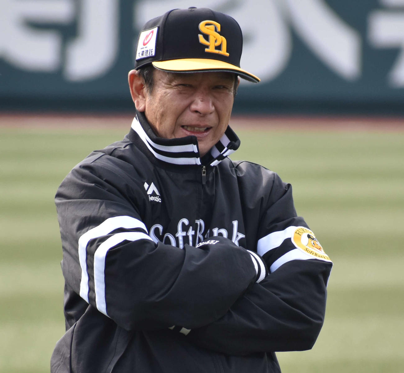 ソフトバンク小川史3軍監督（2023年2月1日撮影）