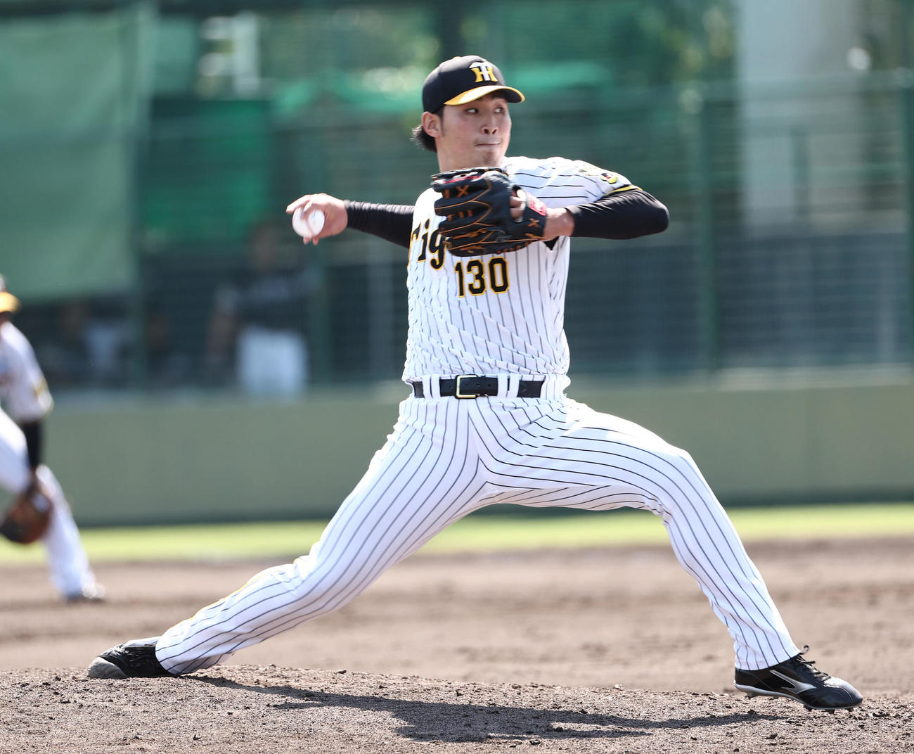 阪神佐藤蓮（2024年6月19日撮影）