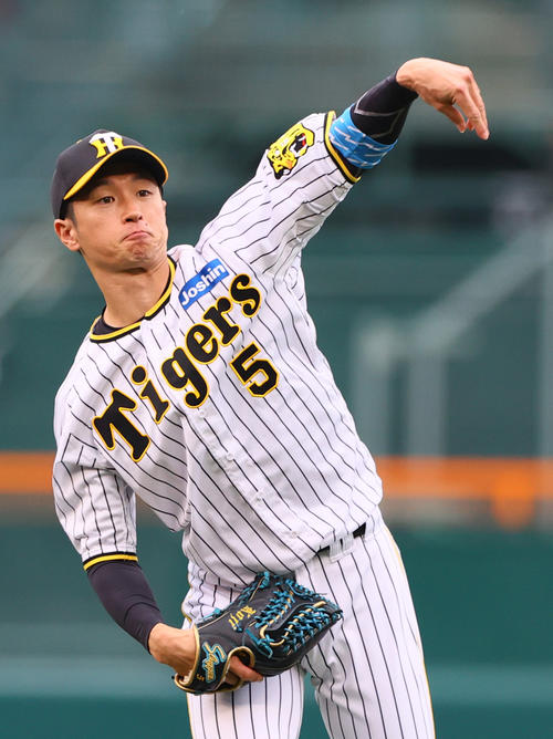 阪神近本光司（2024年6月27日撮影）