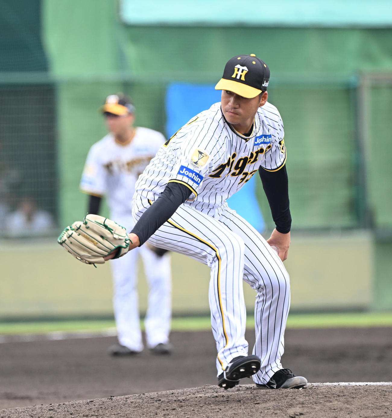 阪神岩田将貴（2024年6月20日撮影）