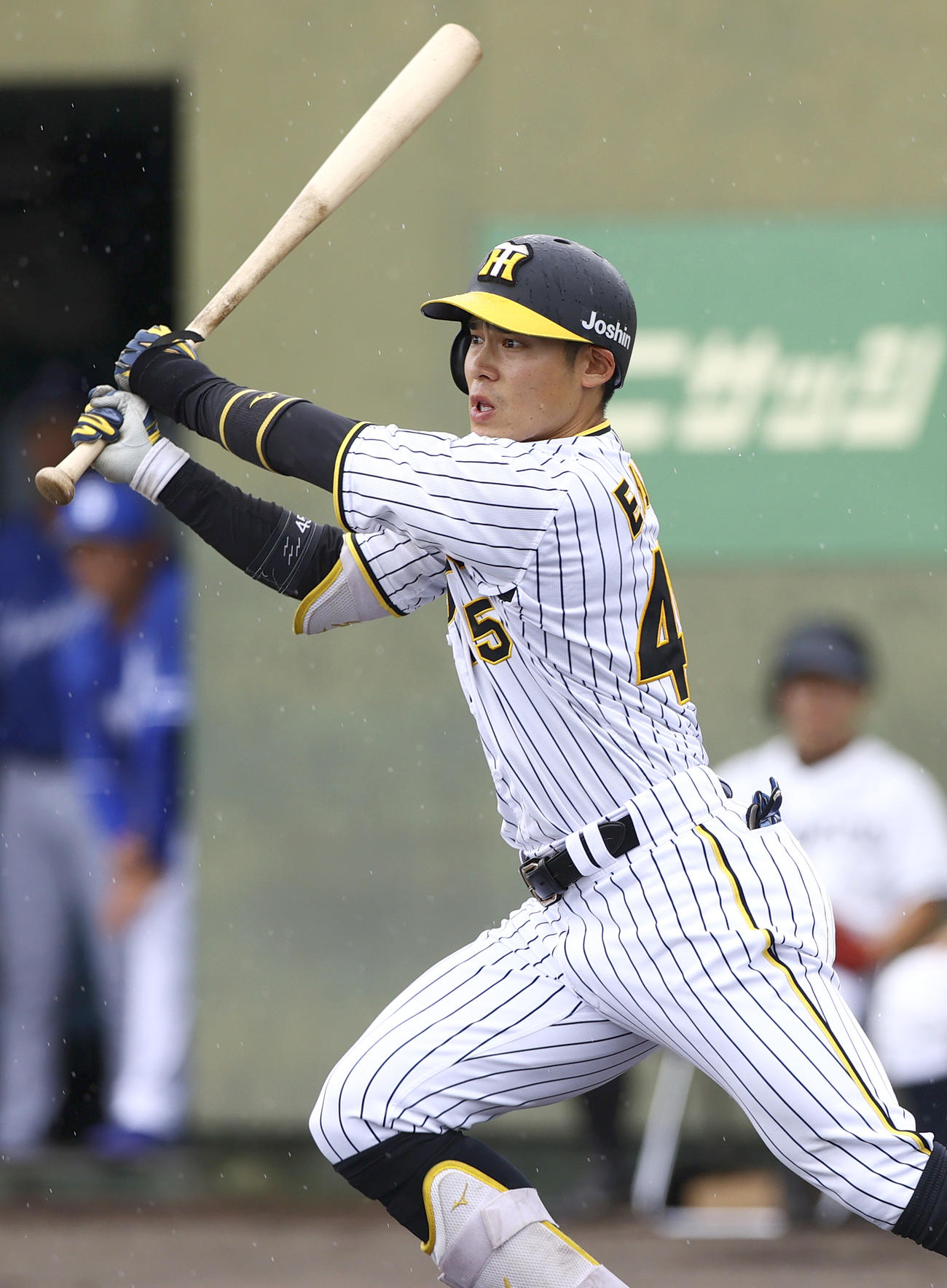 阪神遠藤成（2024年7月2日撮影）