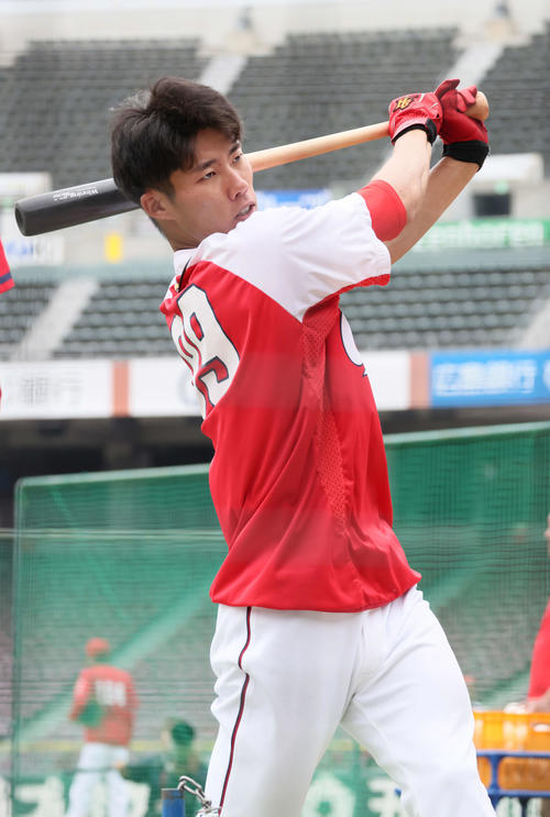 広島二俣翔一（2024年6月20日撮影）