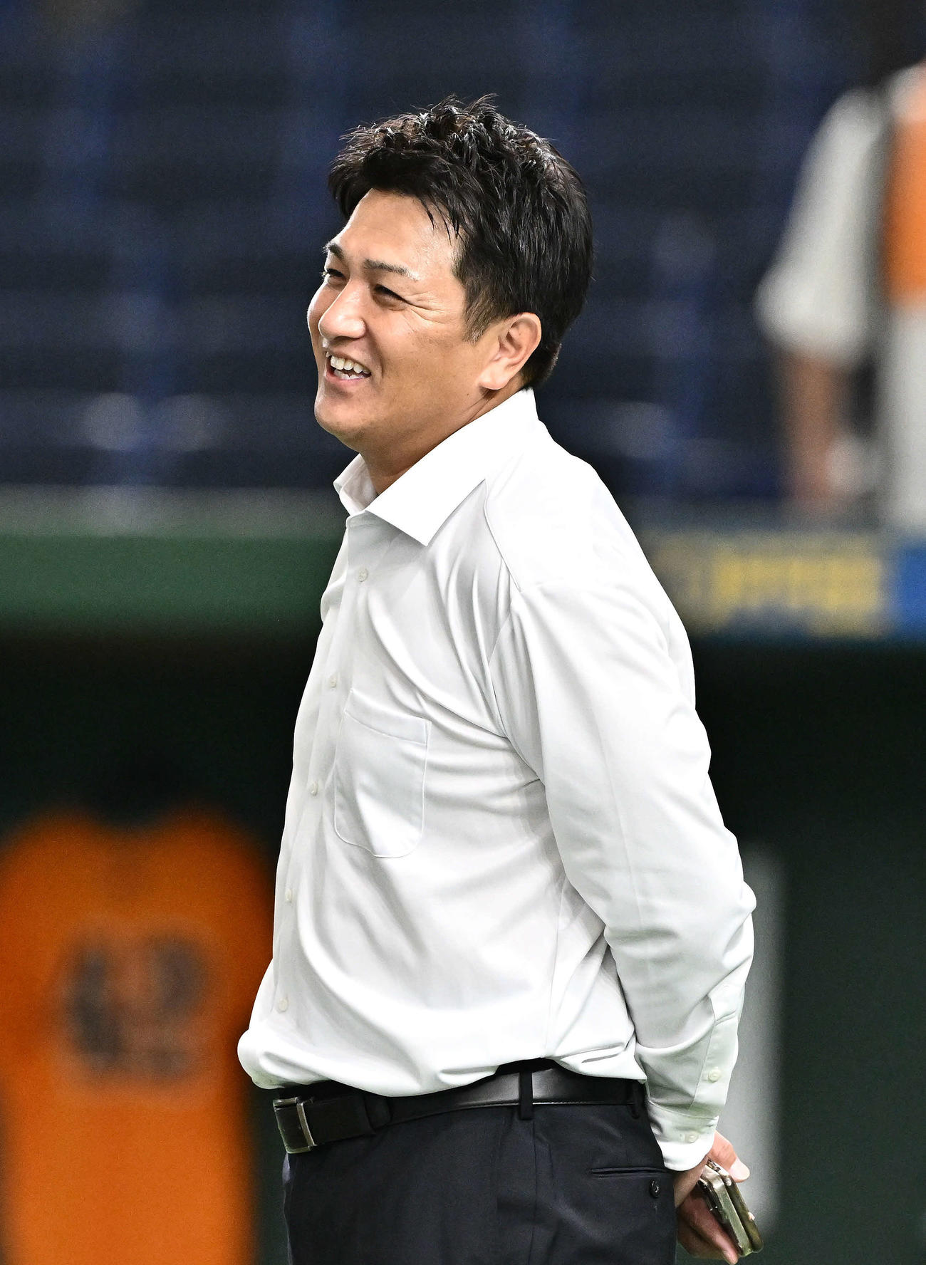 高橋由伸氏（2024年8月24日撮影）