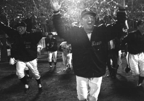 パ・リーグは、西鉄の大逆転優勝で幕切れ（1963年）