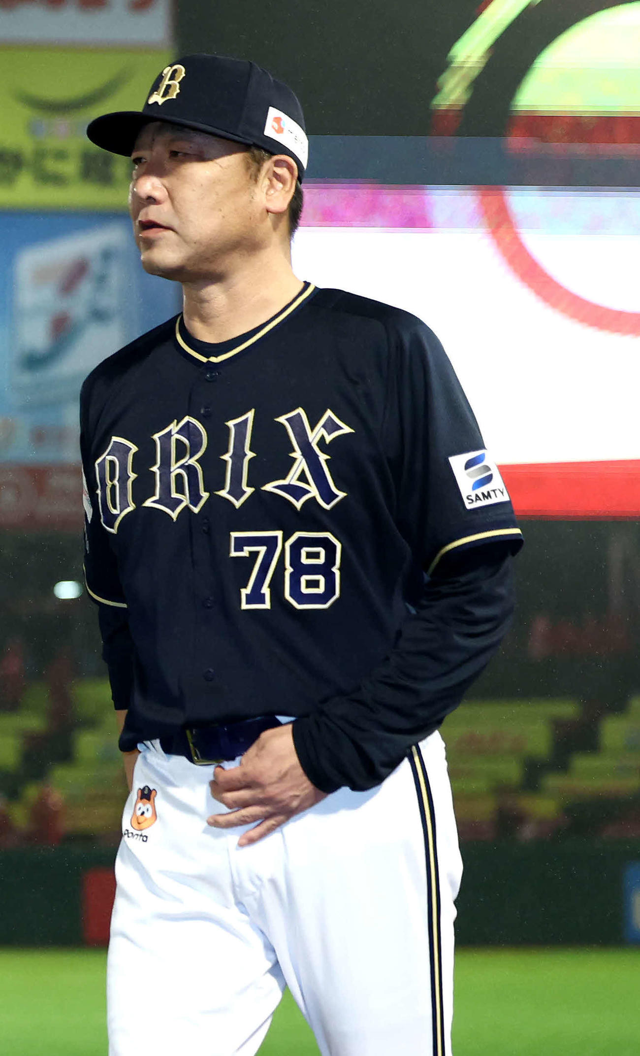 オリックス中嶋前監督（2024年10月6日撮影）