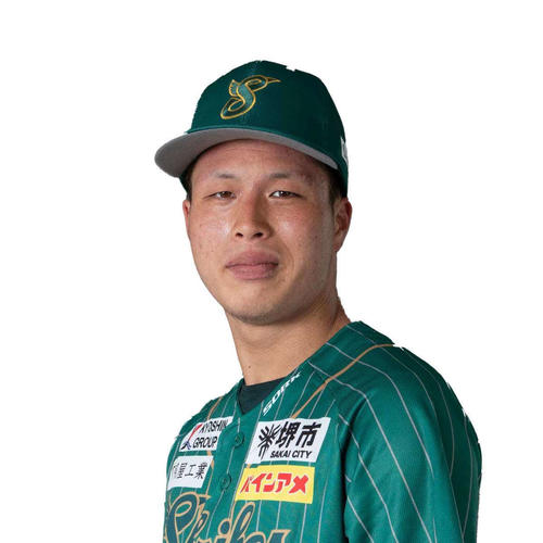 堺シュライクス松本龍之介捕手
