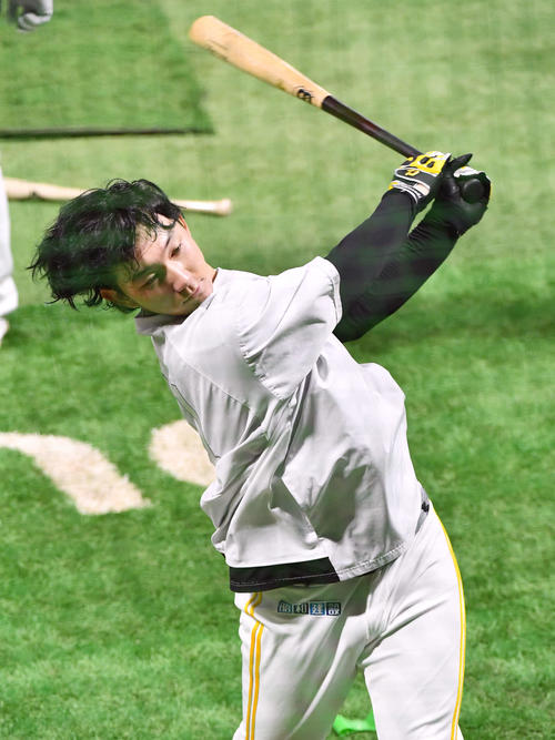 ソフトバンク正木智也（2025年3月26日撮影）