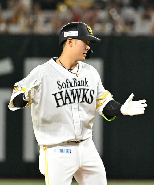 ソフトバンク石塚綜一郎（2025年5月3日撮影）