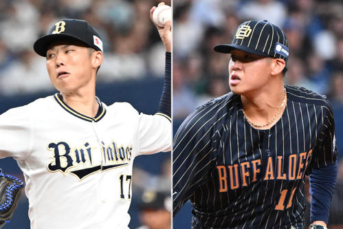 オリックス曽谷龍平と山下舜平大