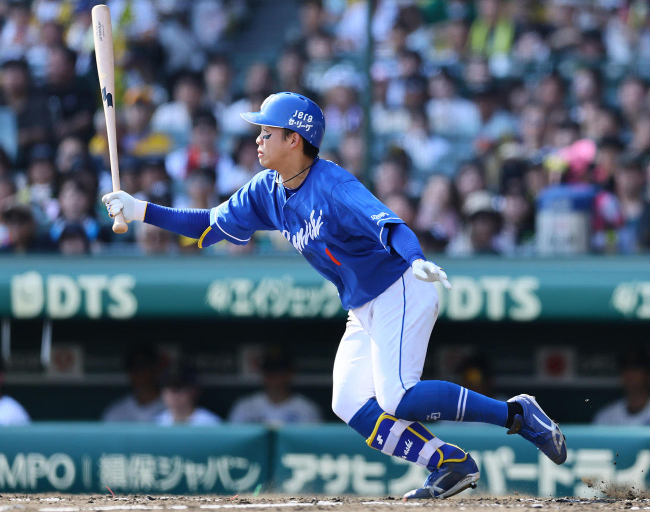 15日阪神戦で3安打を放った岡林