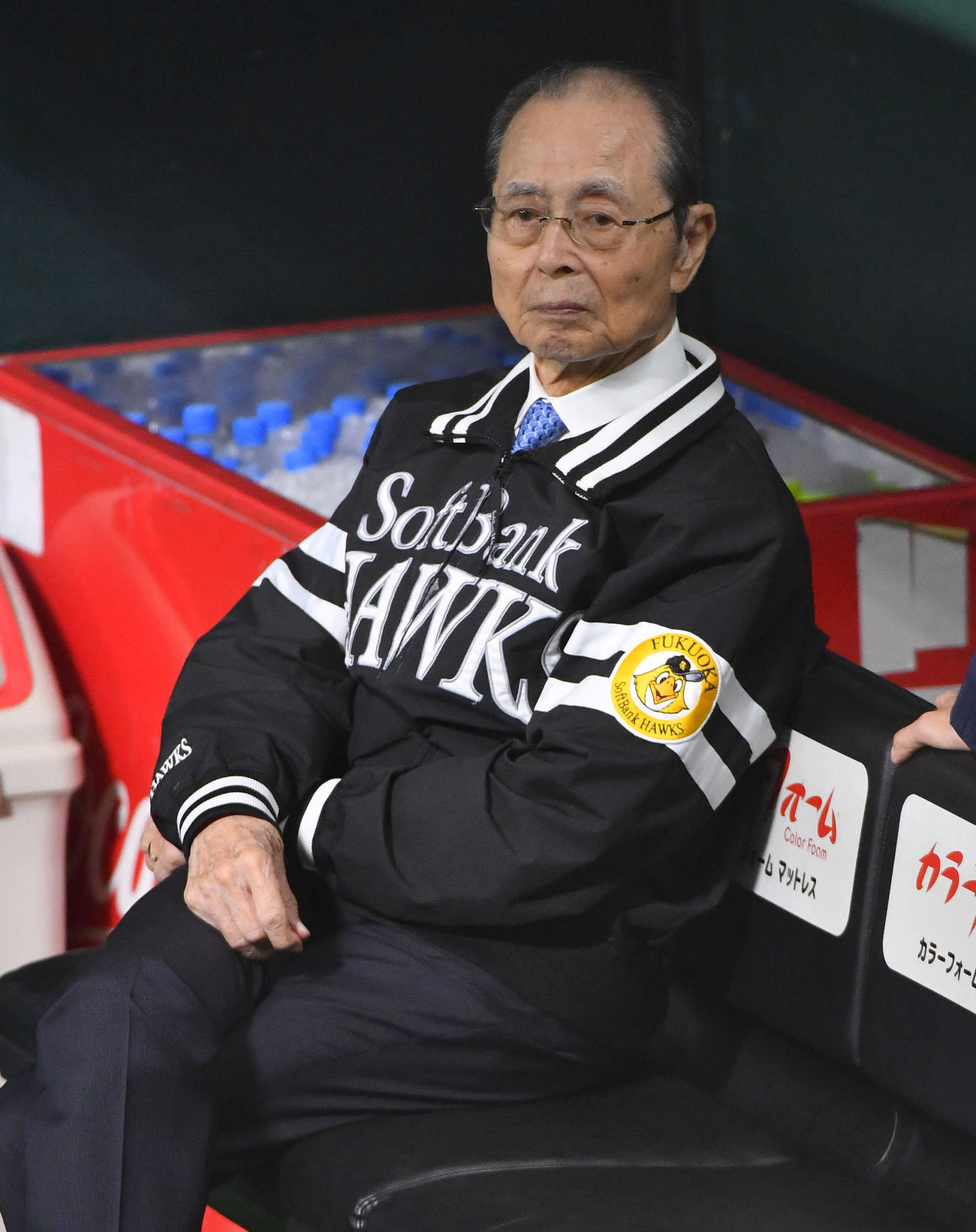 ソフトバンク王球団会長（2025年10月17日撮影）