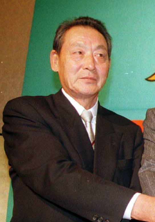 根本陸夫さん（(1994年10月撮影）