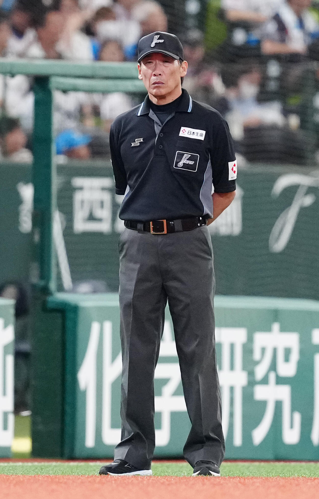 秋村謙宏審判員（2025年6月撮影）