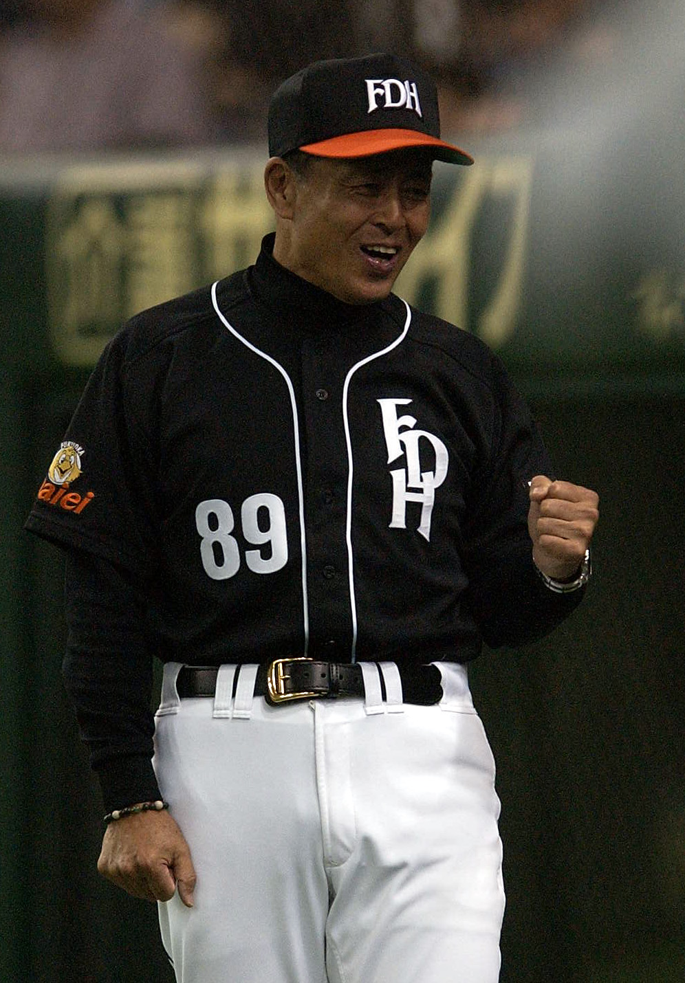 ダイエー監督時代の王会長（2004年6月撮影）