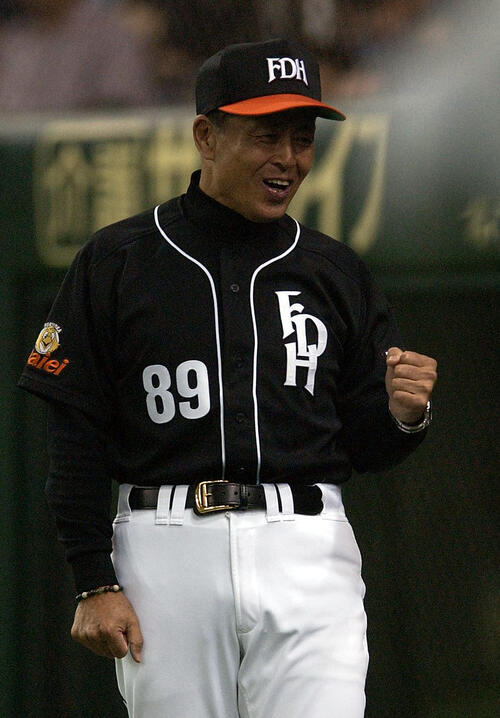 ダイエー監督時代の王会長（2004年6月撮影）