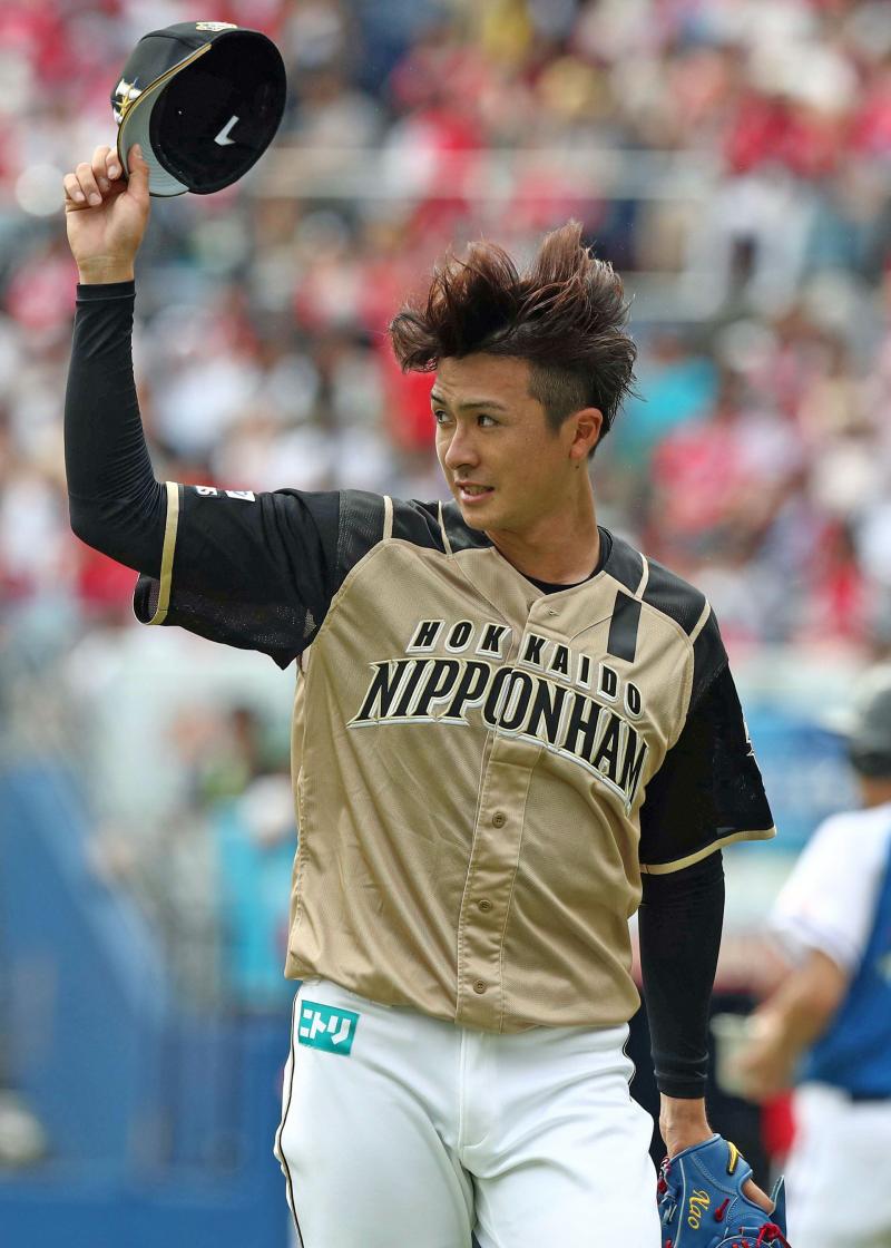 日本ハム上沢726日ぶり勝利に不思議な巡り合わせ - プロ野球番記者コラム - 野球コラム : 日刊スポーツ