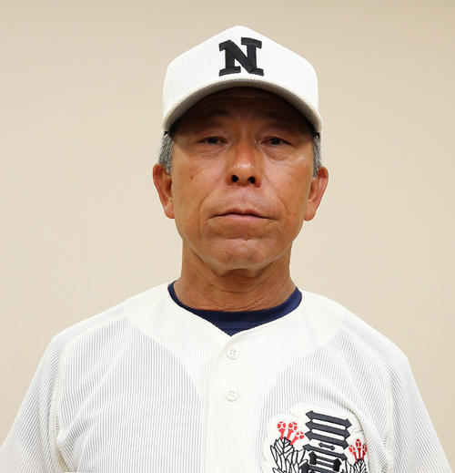 日大三・小倉全由監督(2018年7月26日撮影)
