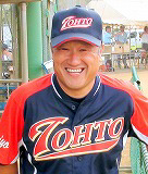 京葉ボーイズの関口勝己監督