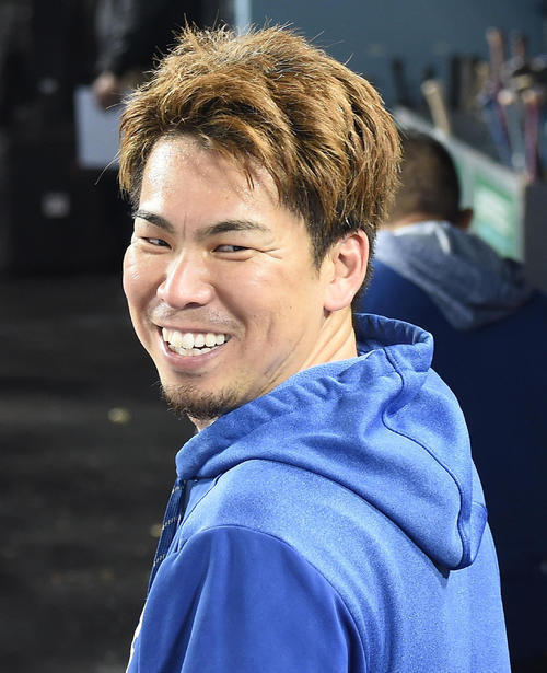 前田健太（撮影・菅敏）