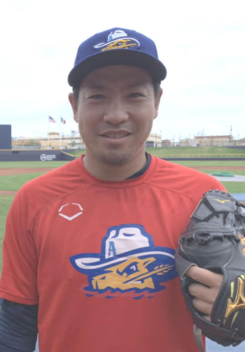 大リーグ移籍2年目の牧田は今季、パドレス傘下2Aアマリロで再昇格の可能性を追い求めている（撮影・佐井陽介）