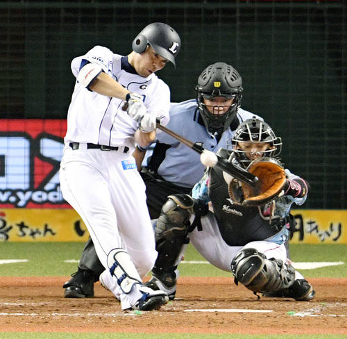 西武秋山翔吾（2019年7月17日撮影）