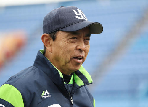 ヤクルト小川監督