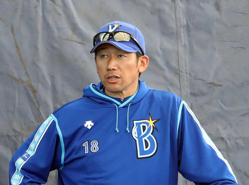 DeNA三浦大輔コーチ