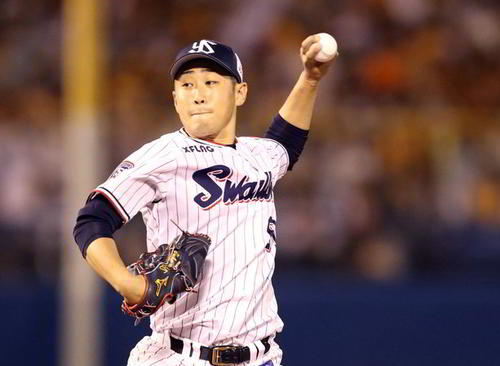 ヤクルト久保拓真