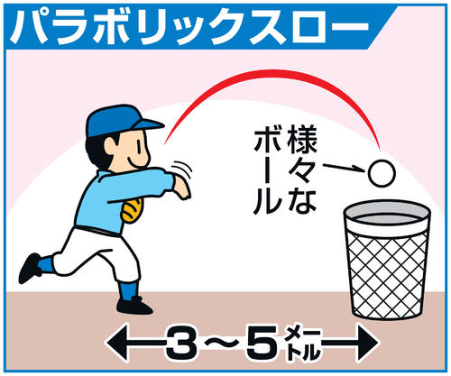 パラボリックスロー