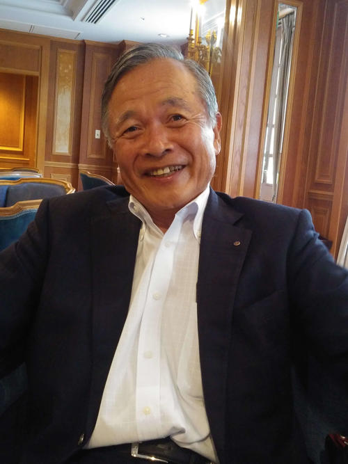 橋本正幸・全日本大学野球連盟副会長