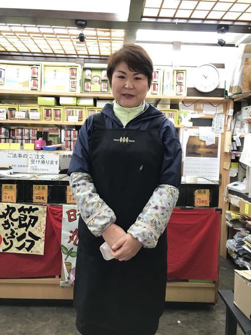 DeNA小池正晃2軍外野守備・走塁コーチの母小夜子さん