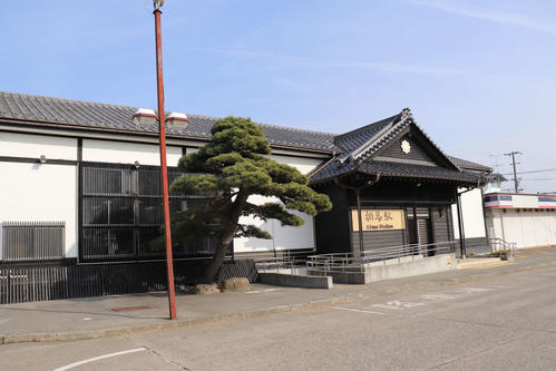 相馬駅の駅舎(撮影・湯本勝大)