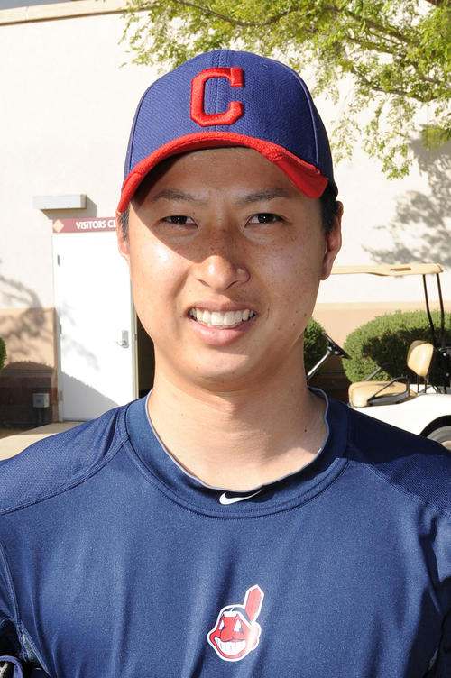 米インディアンス時代の村田透投手（12年3月撮影）