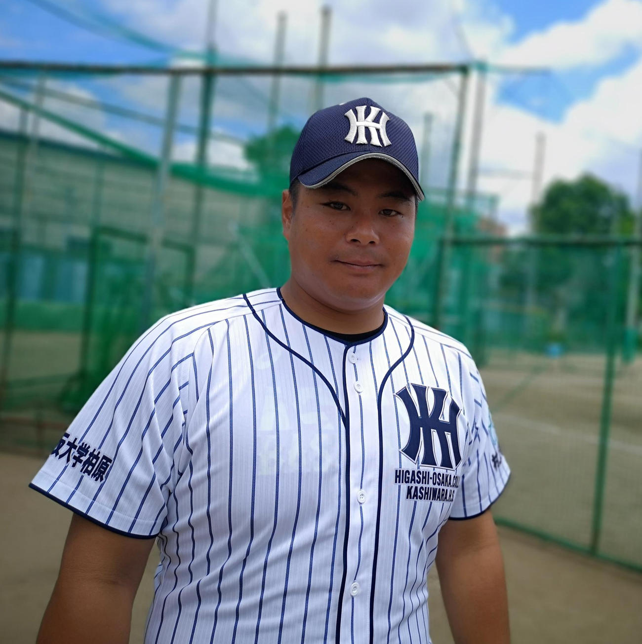 東大阪大柏原・土井健大監督