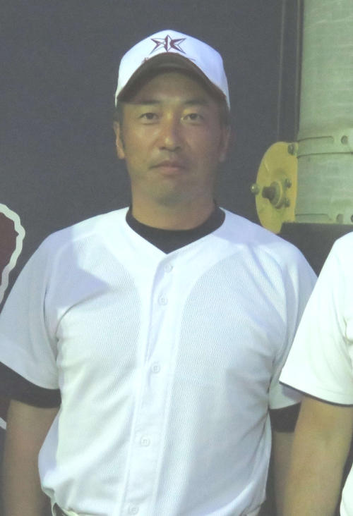 水戸一・竹内達郎前監督