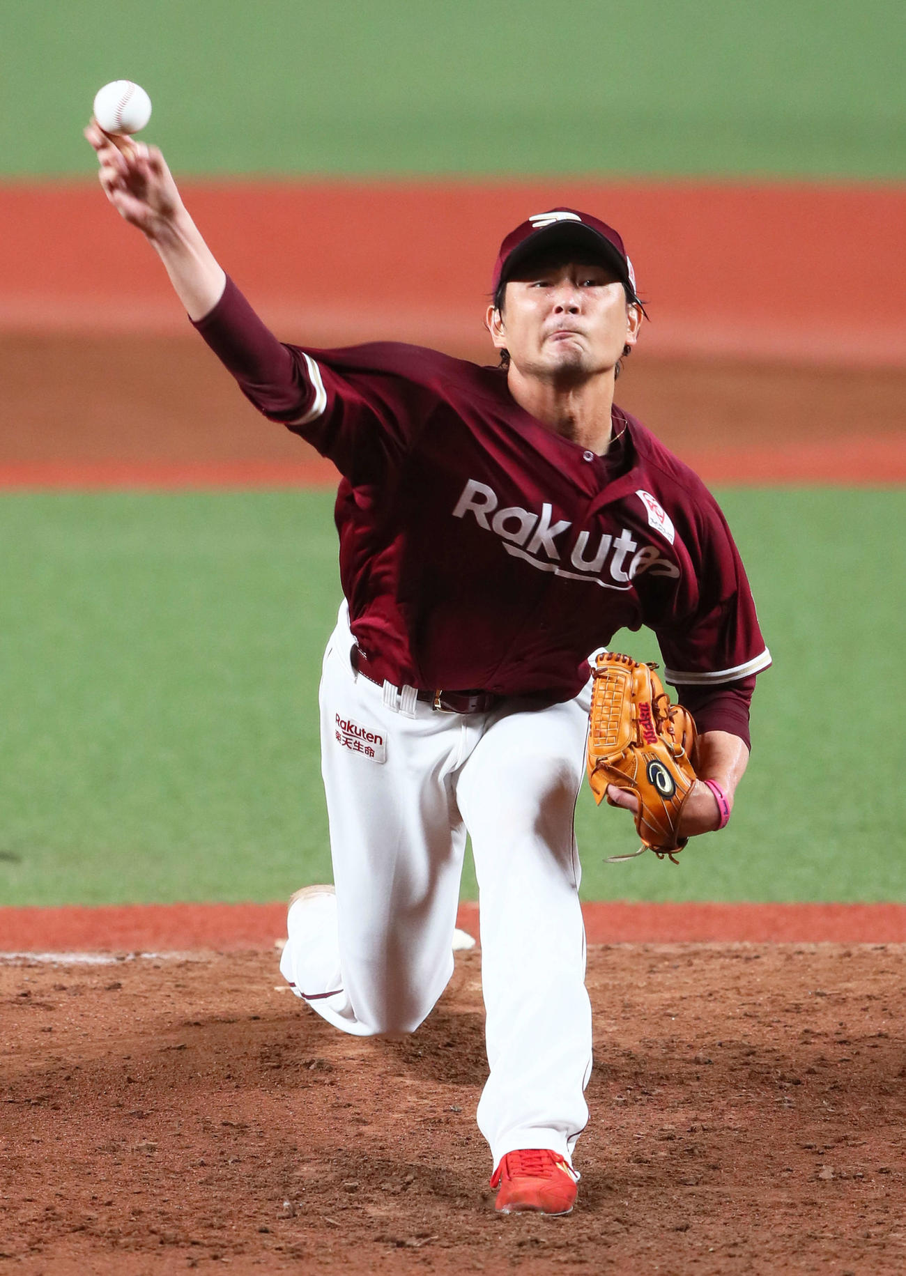 楽天涌井秀章（2020年8月12日撮影）