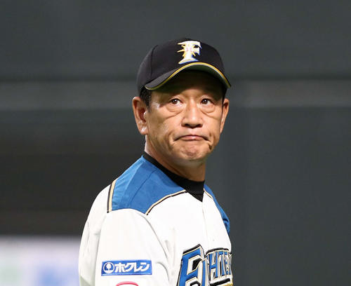 日本ハム栗山英樹監督(2020年7月1日撮影)