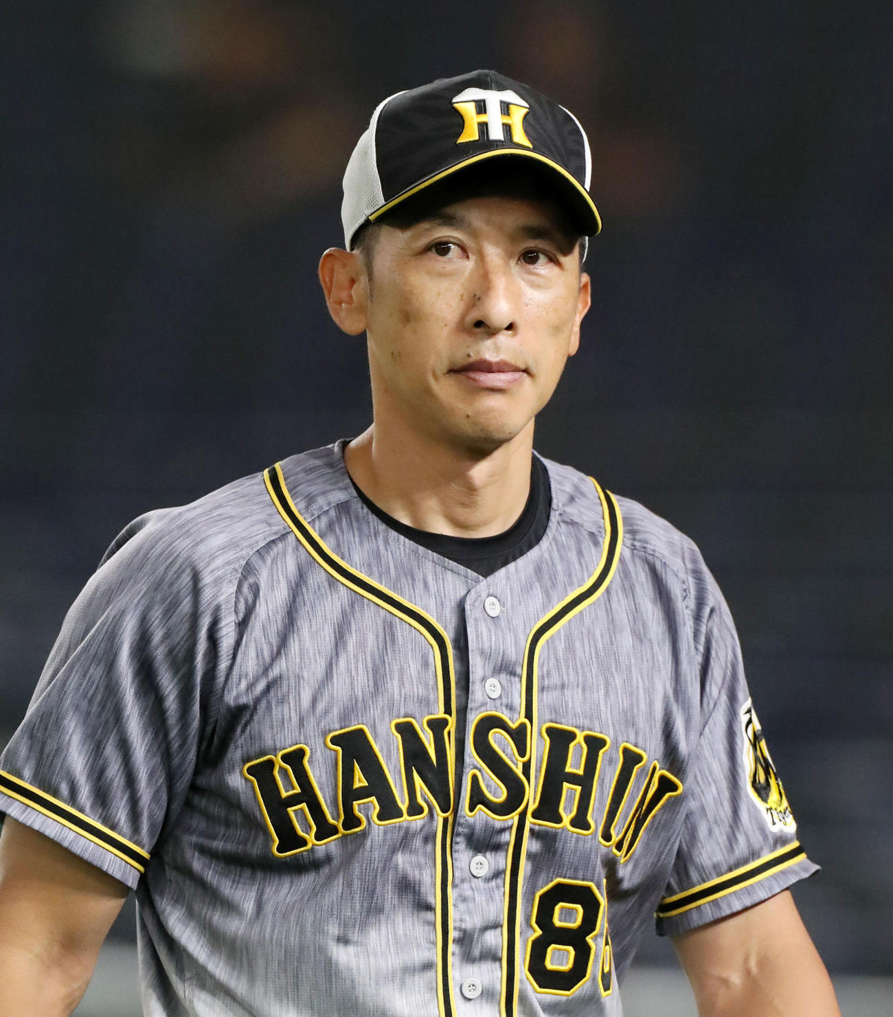 阪神矢野監督（2020年8月18日撮影）