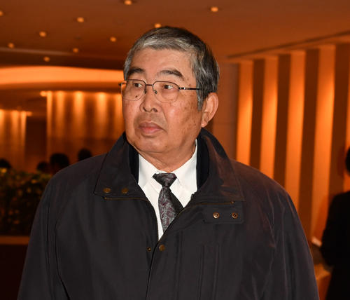 小谷正勝氏（19年1月撮影）