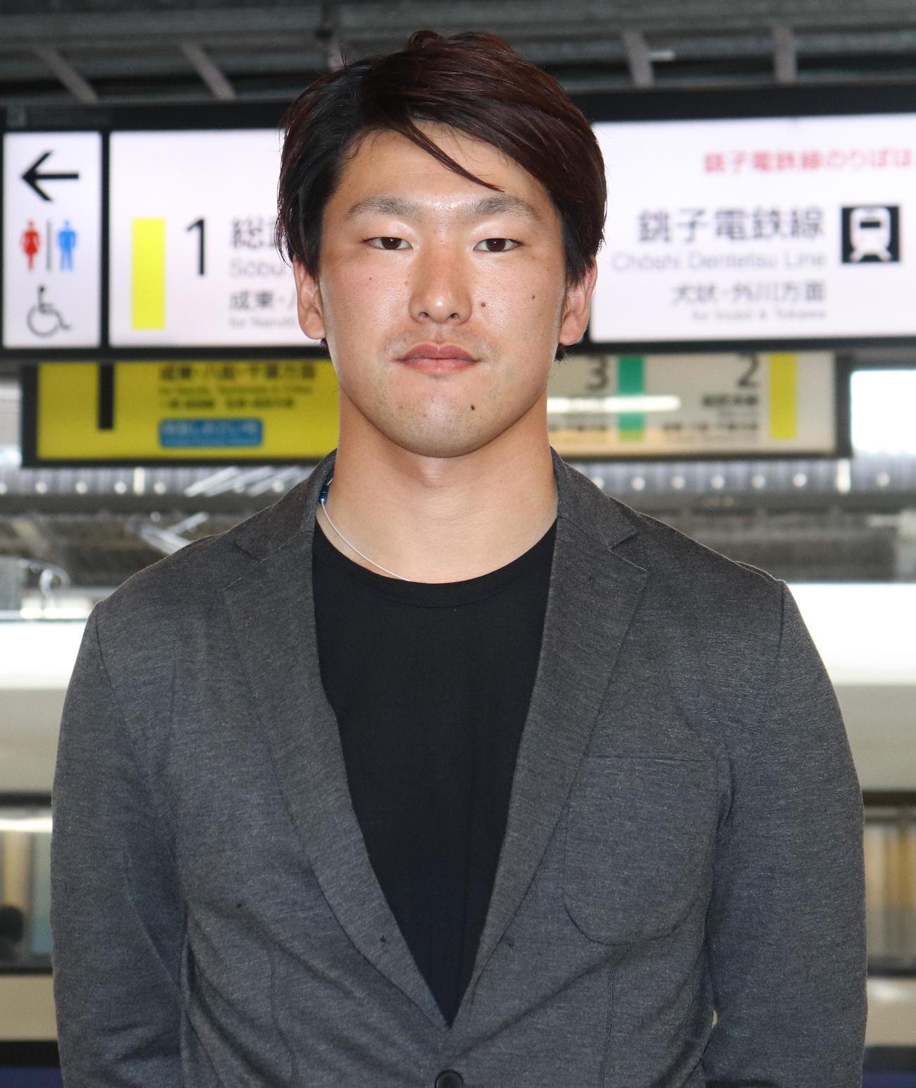 銚子商野球部OBの伊藤開さん