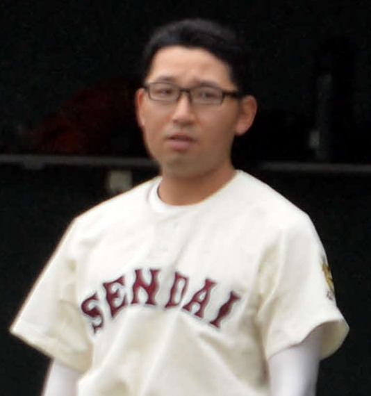 仙台二・金森信之介監督（19年7月撮影）