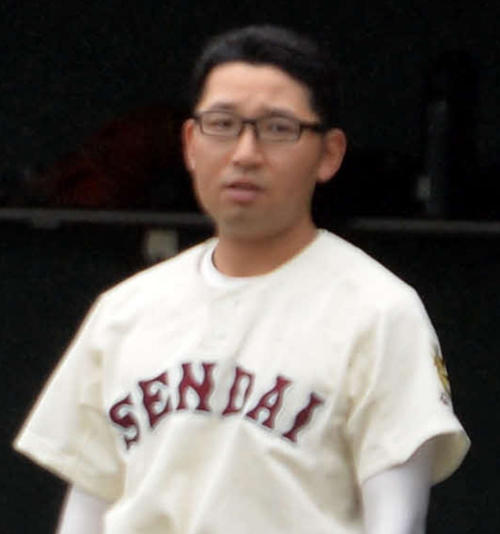 仙台二・金森信之介監督(19年7月撮影)