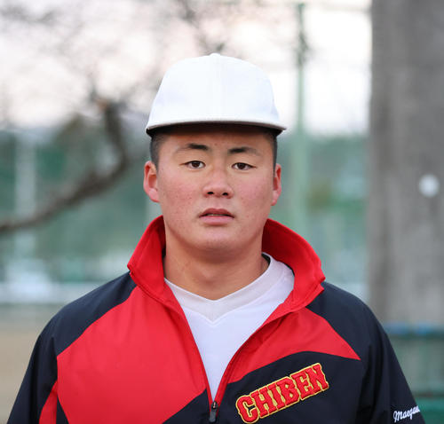 智弁学園・前川(2021年1月29日撮影)