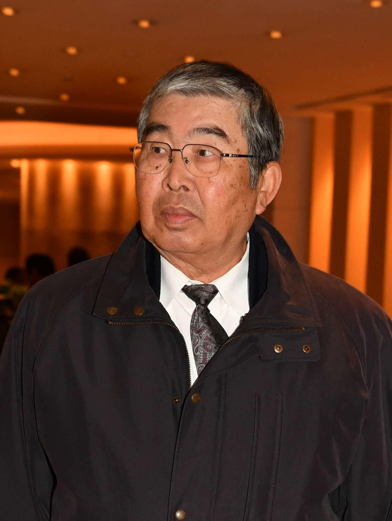 小谷正勝氏（2019年1月18日撮影）