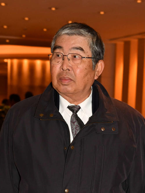 小谷正勝氏(2019年1月18日撮影)