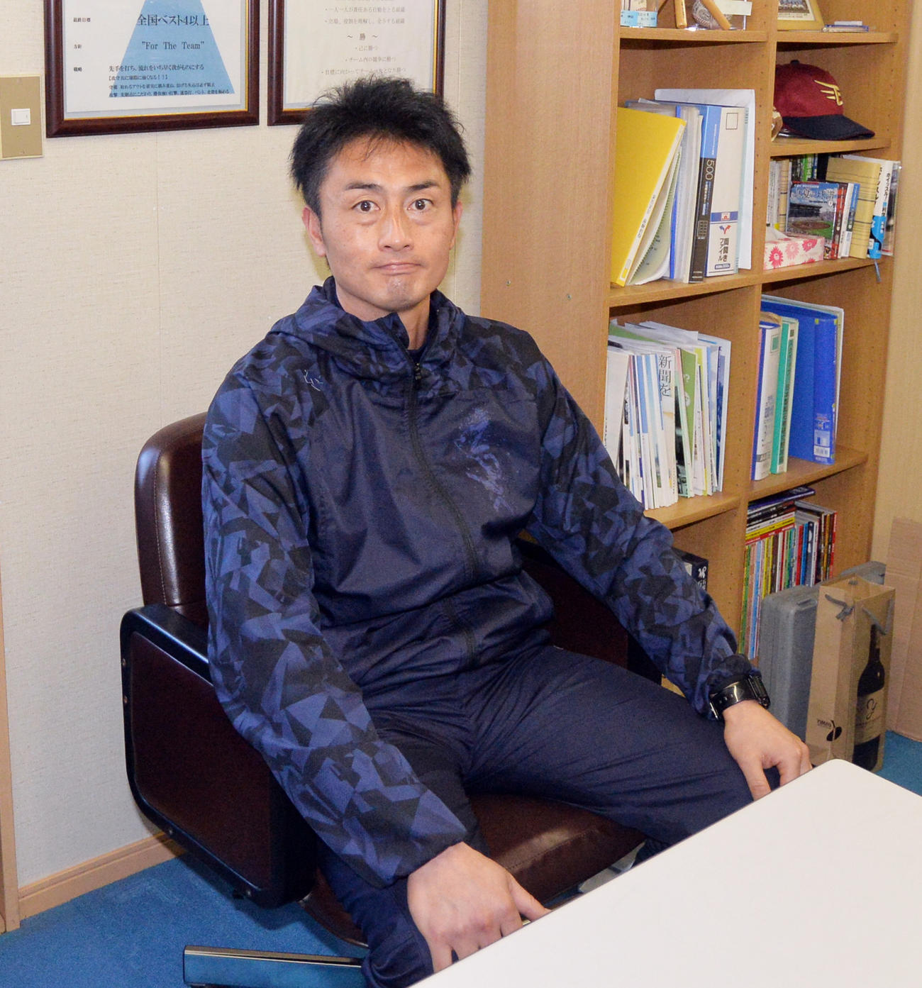 日本製紙石巻の前田直樹監督