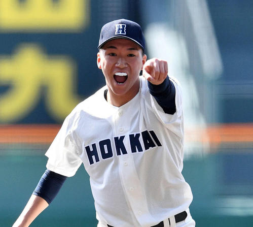 北海・木村大成投手（3年）