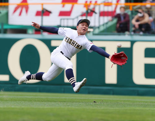 三島南・伊藤侍玄主将（3年）