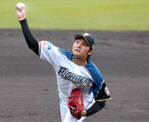 日本ハム伊藤大海(2021年2月13日)